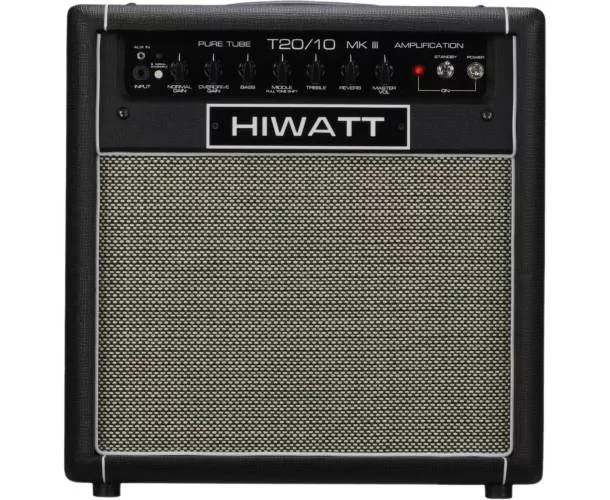 HIWATT - AMPLI GUITARE COMBO A LAMPES 20W, 1X12 HIWATT - AMPLI GUITARE COMBO A LAMPES 20W, 1X12