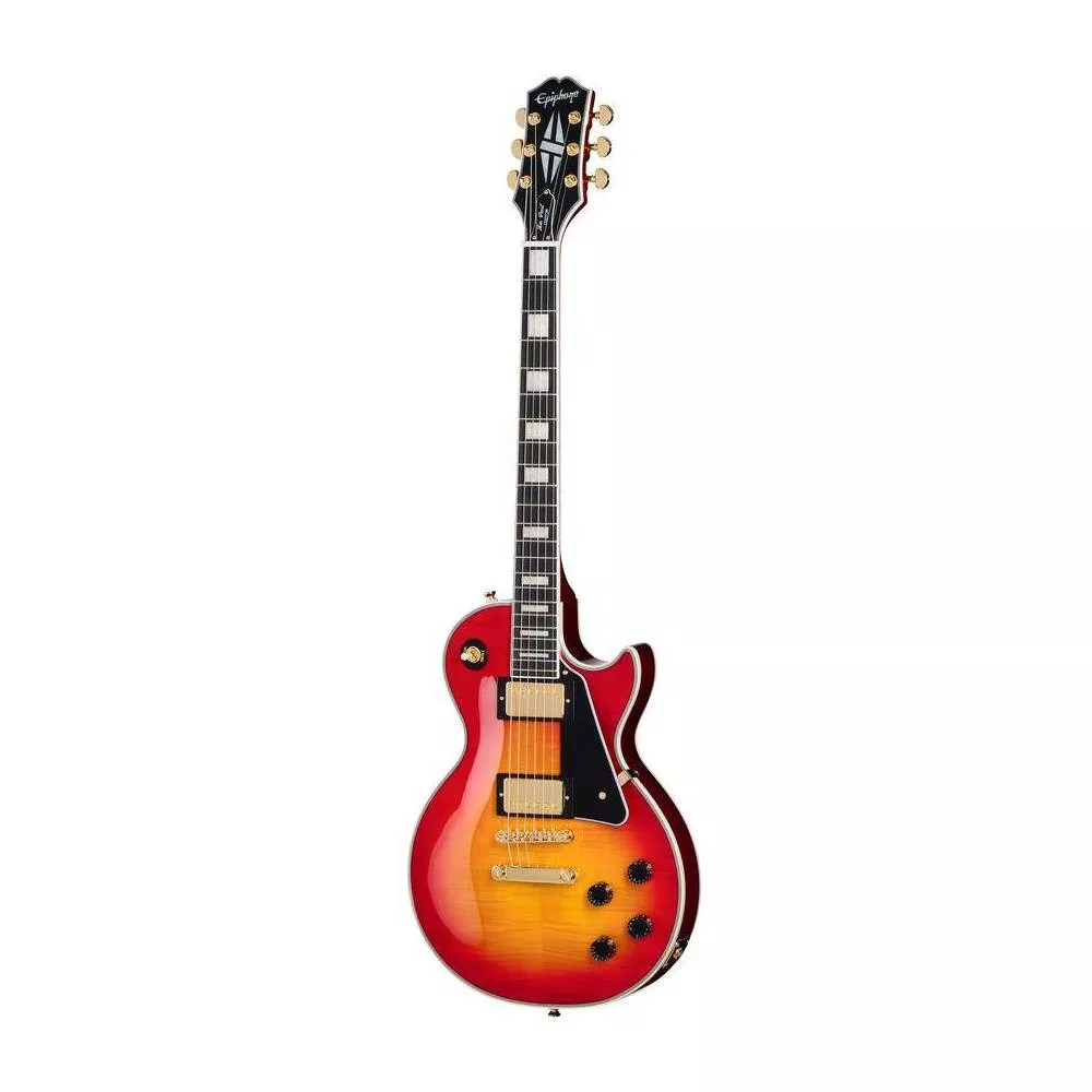 Epiphone Les Paul Custom, Heritage Cherry Sunburst, Exclusive