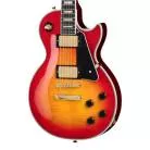 EPIPHONE - LES PAUL CUSTOM, HERITAGE CHERRY SUNBURST, EXCLUSIVE