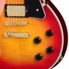 EPIPHONE - LES PAUL CUSTOM, HERITAGE CHERRY SUNBURST, EXCLUSIVE