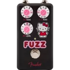 FENDER - LIMITED EDITION HELLO KITTY FUZZ, BLACK