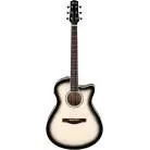 IBANEZ - AAM370M1CETPA TRANSPARENT PANDA HIGH GLOSS FINISH