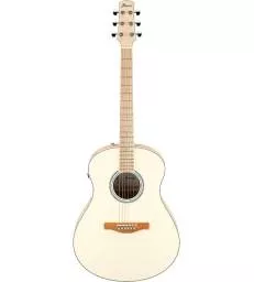 IBANEZ - AAM370M2EAPF TRANSPARENT ANTIQUE WHITE PEACH FUZZ OPEN PORE