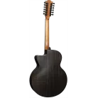 LAG - GUITARE ACOUSTIQUE SAUVAGE JUMBO 12 CORDES PAN COUPE ELECTRO