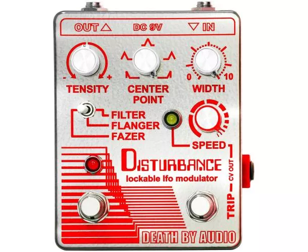 DEATH BY AUDIO - DISTURBANCE DEATH BY AUDIO - DISTURBANCE