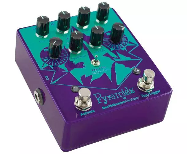 EARTHQUAKER DEVICES - PYRAMIDS EARTHQUAKER DEVICES - PYRAMIDS