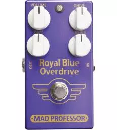 MAD PROFESSOR - ROYAL BLUE OVERDRIVE FT