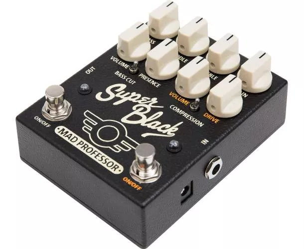 MAD PROFESSOR - SUPER BLACK MAD PROFESSOR - SUPER BLACK