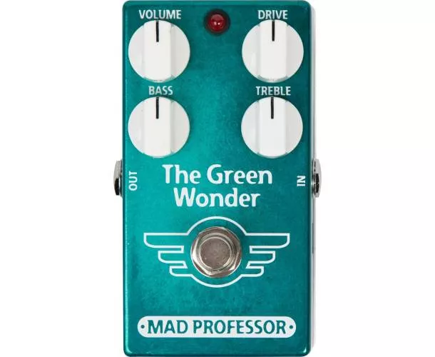 MAD PROFESSOR - THE GREEN WONDER MAD PROFESSOR - THE GREEN WONDER