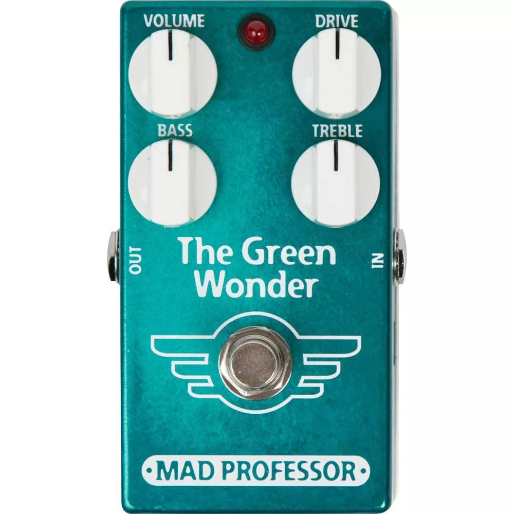 Mad Professor The Green Wonder - Effets Guitare | Hurricane Music