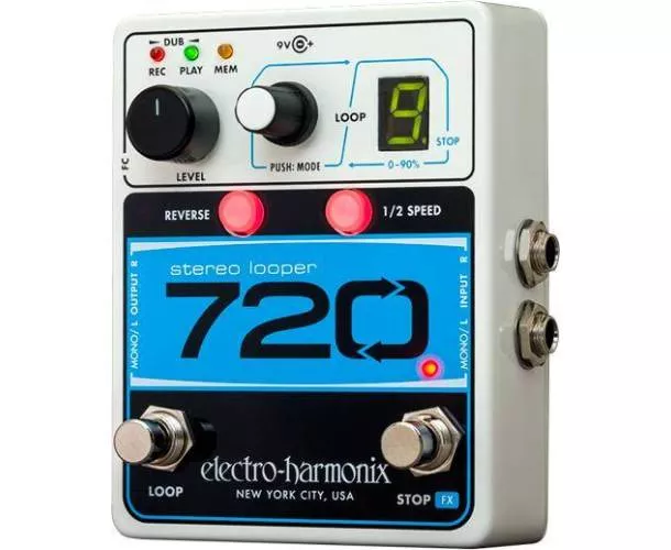ELECTRO-HARMONIX - 720 LOOPER ELECTRO-HARMONIX - 720 LOOPER