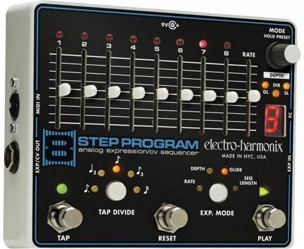 ELECTRO-HARMONIX - 8-STEP PROGRAM ELECTRO-HARMONIX - 8-STEP PROGRAM