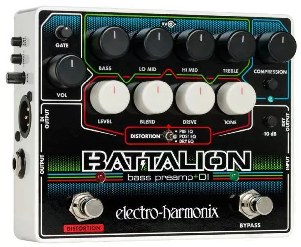 ELECTRO-HARMONIX - BATTALION ELECTRO-HARMONIX - BATTALION