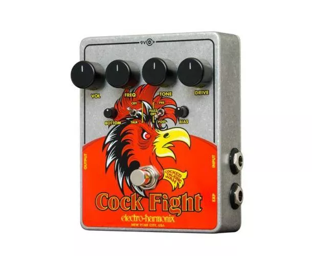 ELECTRO-HARMONIX - COCK FIGHT ELECTRO-HARMONIX - COCK FIGHT