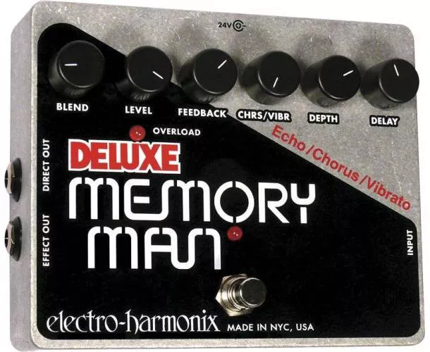 ELECTRO-HARMONIX - DELUXE MEMORY MAN ELECTRO-HARMONIX - DELUXE MEMORY MAN