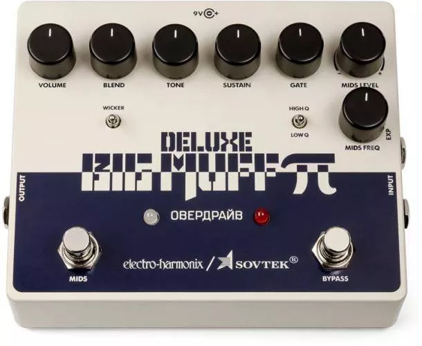 ELECTRO-HARMONIX - DELUXE SOVTEK BIG MUFF ELECTRO-HARMONIX - DELUXE SOVTEK BIG MUFF