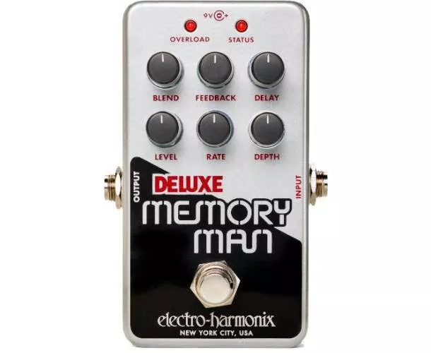 ELECTRO-HARMONIX - NANO DELUXE MEMORY MAN ELECTRO-HARMONIX - NANO DELUXE MEMORY MAN