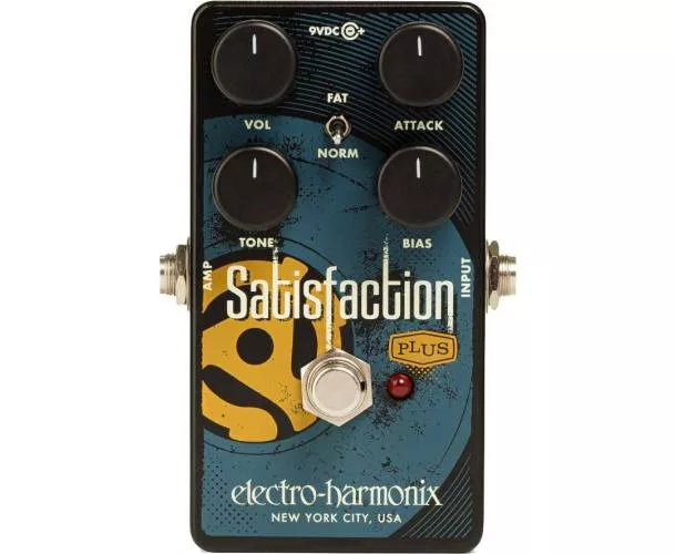 ELECTRO-HARMONIX - NANO SATISFACTION PLUS ELECTRO-HARMONIX - NANO SATISFACTION PLUS