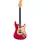FENDER - LIMITED EDITION AMERICAN ULTRA II STRATOCASTER HSS, SINISTER RED