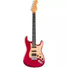 FENDER - LIMITED EDITION AMERICAN ULTRA II STRATOCASTER HSS, SINISTER RED