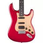 FENDER - LIMITED EDITION AMERICAN ULTRA II STRATOCASTER HSS, SINISTER RED