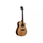 LâG - HYVIBE 10 DREADNOUGHT CUTAWAY