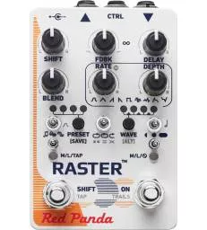 RED PANDA - RASTER 2