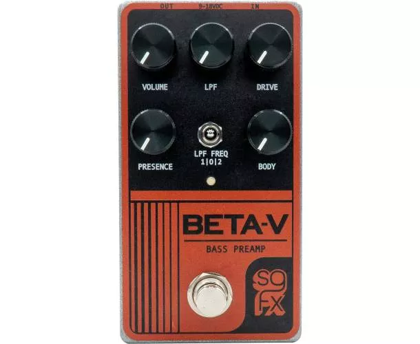 SOLIDGOLDFX - BETA-V SOLIDGOLDFX - BETA-V