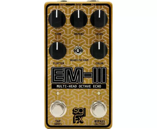 SOLIDGOLDFX - EM-III MULI-HEAD OCTAVE ECHO SOLIDGOLDFX - EM-III MULI-HEAD OCTAVE ECHO