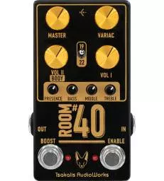 TSAKALIS AUDIOWORKS - ROOM 40