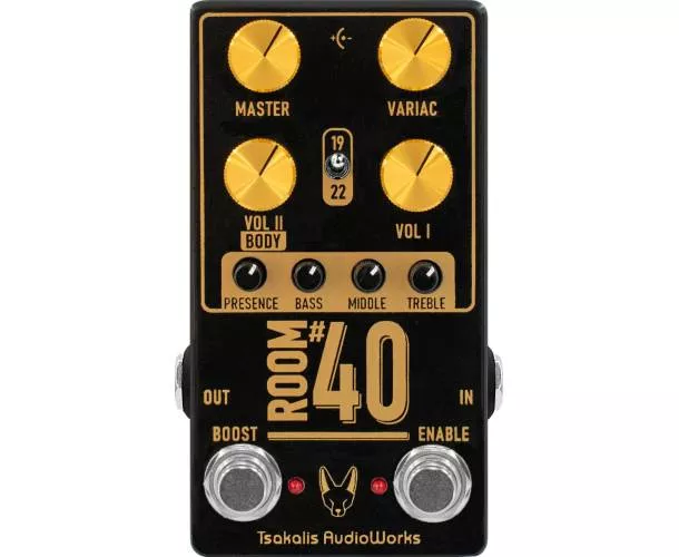 TSAKALIS AUDIOWORKS - ROOM 40 TSAKALIS AUDIOWORKS - ROOM 40