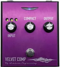 ASHDOWN - PEDALE COMPRESSEUR MADE IN UK