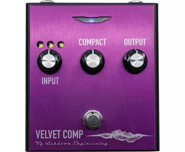 ASHDOWN - PEDALE COMPRESSEUR MADE IN UK ASHDOWN - PEDALE COMPRESSEUR MADE IN UK