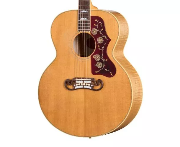 GIBSON - CUSTOM 1957 SJ-200 REISSUE, LIGHT AGED, DARK NATURAL GIBSON - CUSTOM 1957 SJ-200 REISSUE, LIGHT AGED, DARK NATURAL