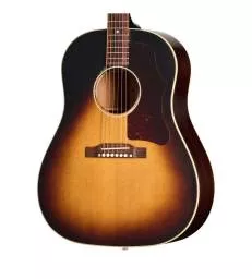 GIBSON - CUSTOM 1955 J-45 REISSUE, LIGHT AGED, VINTAGE SUNBURST