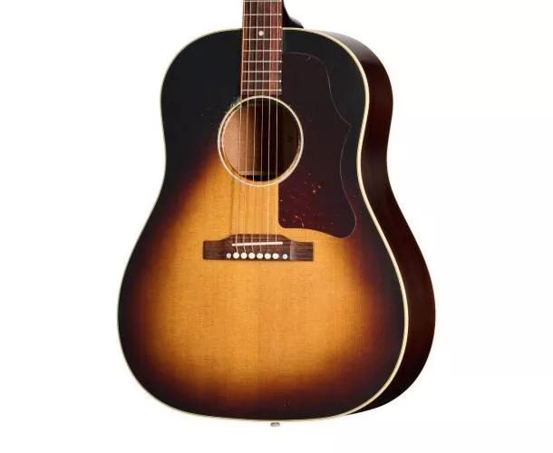 GIBSON - CUSTOM 1955 J-45 REISSUE, LIGHT AGED, VINTAGE SUNBURST GIBSON - CUSTOM 1955 J-45 REISSUE, LIGHT AGED, VINTAGE SUNBURST