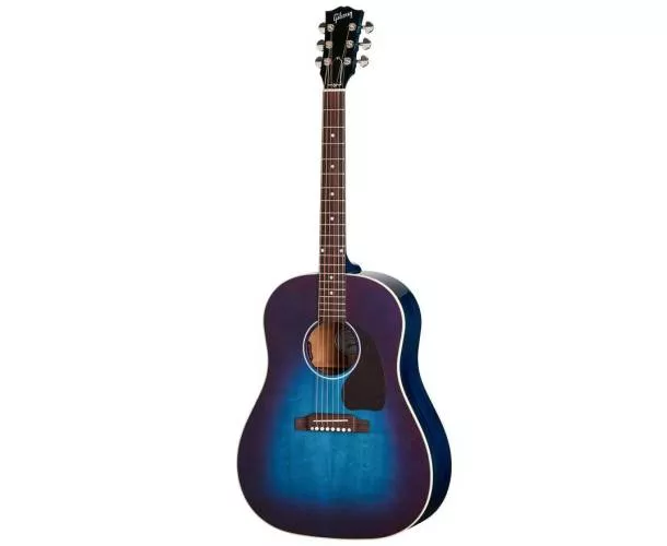 GIBSON - J-45 STANDARD, BLUEBERRY BURST, EXCLUSIVE GIBSON - J-45 STANDARD, BLUEBERRY BURST, EXCLUSIVE