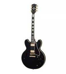 EPIPHONE - IGC 1959 ES-355, EBONY, EXCLUSIVE