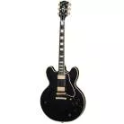 EPIPHONE - IGC 1959 ES-355, EBONY, EXCLUSIVE