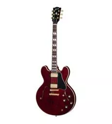 GIBSON - ES-345 GOLD HARDWARE, WINE RED, EXCLUSIVE