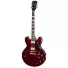 GIBSON - ES-345 GOLD HARDWARE, WINE RED, EXCLUSIVE