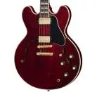 GIBSON - ES-345 GOLD HARDWARE, WINE RED, EXCLUSIVE