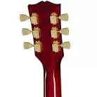 GIBSON - ES-345 GOLD HARDWARE, WINE RED, EXCLUSIVE