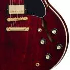 GIBSON - ES-345 GOLD HARDWARE, WINE RED, EXCLUSIVE