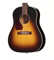 GIBSON - J-45 STANDARD 12-STRING LEFT-HANDED VINTAGE SUNBURST