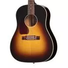 GIBSON - J-45 STANDARD 12-STRING LEFT-HANDED VINTAGE SUNBURST