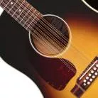 GIBSON - J-45 STANDARD 12-STRING LEFT-HANDED VINTAGE SUNBURST