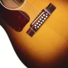 GIBSON - J-45 STANDARD 12-STRING LEFT-HANDED VINTAGE SUNBURST
