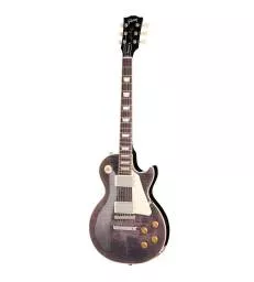 GIBSON - LES PAUL STANDARD 50S, TRANSPARENT BLACK, EXCLUSIVE