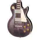GIBSON - LES PAUL STANDARD 50S, TRANSPARENT BLACK, EXCLUSIVE